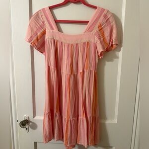 Rails Valentina Cotton Striped Dress